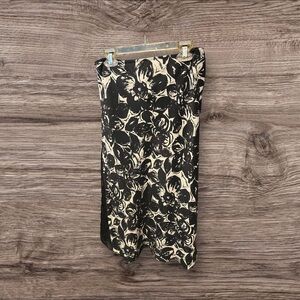 INC beautiful black and white skirt